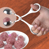 Kitchen Stainless Steel Stuffed Meatball Maker