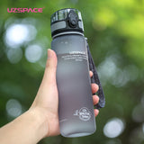 Outdoor Sports Water Bottle Protein Shaker