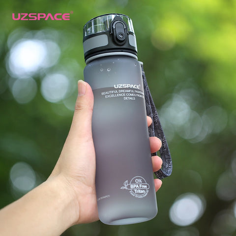500ML 1000M Hot Outdoor Sports Water Bottle Protein Shaker