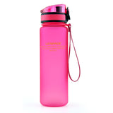 Outdoor Sports Water Bottle Protein Shaker