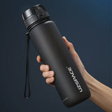 Outdoor Sports Water Bottle Protein Shaker