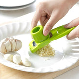 Stainless steel Manual Garlic Press Household