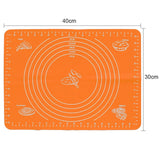 Non-Stick Silicone Rolling Dough Mat