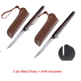 Steel Folding Portable Pocket Knife