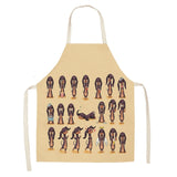 Dogs Printed Kitchen Apron for Woman
