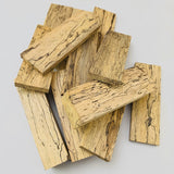 2 pieces Maple wood For DIY Knife handle Making material