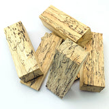 2 pieces Maple wood For DIY Knife handle Making material