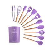 Silicone Non-Stick Kitchenware Cooking Set