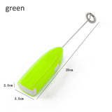 Mini Electric Handle Milk Stirrer Whisk Mixer Foamer
