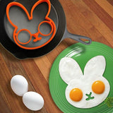 Breakfast Silicone Pancake Egg Omelets Mold