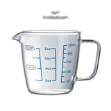 250/500ml Heat Resistant Glass Measuring Cup