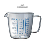 250/500ml Heat Resistant Glass Measuring Cup