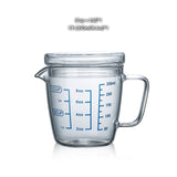 250/500ml Heat Resistant Glass Measuring Cup