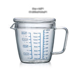 250/500ml Heat Resistant Glass Measuring Cup
