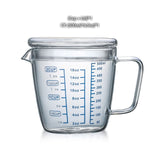 250/500ml Heat Resistant Glass Measuring Cup