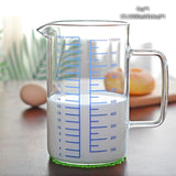 250/500ml Heat Resistant Glass Measuring Cup