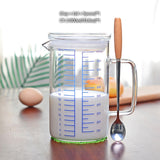 250/500ml Heat Resistant Glass Measuring Cup
