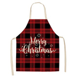 Christmas Decorations Apron for Home Kitchen
