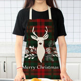 Christmas Decorations Apron for Home Kitchen