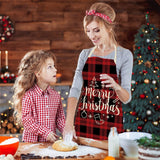 Christmas Decorations Apron for Home Kitchen
