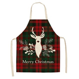 Christmas Decorations Apron for Home Kitchen