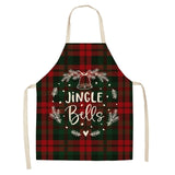 Christmas Decorations Apron for Home Kitchen