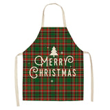 Christmas Decorations Apron for Home Kitchen