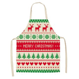 Christmas Decorations Apron for Home Kitchen