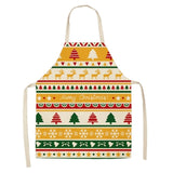Christmas Decorations Apron for Home Kitchen
