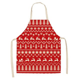 Christmas Decorations Apron for Home Kitchen