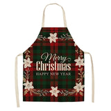 Christmas Decorations Apron for Home Kitchen