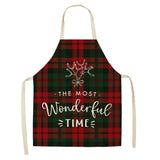 Christmas Decorations Apron for Home Kitchen