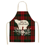 Christmas Decorations Apron for Home Kitchen