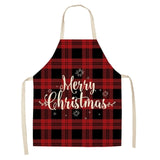 Christmas Decorations Apron for Home Kitchen