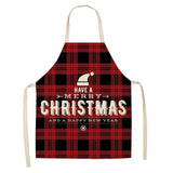 Christmas Decorations Apron for Home Kitchen