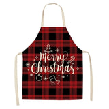 Christmas Decorations Apron for Home Kitchen