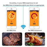 Wireless BBQ Meat Grill Thermometer