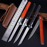 Steel Folding Portable Pocket Knife