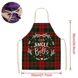 Christmas Decorations Apron for Home Kitchen