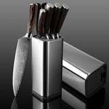 XITUO Kitchen Stainless Steel Chef Set+ Holder