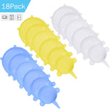6/12pcs Silicone Stretch Lids Universal Bowl Pot Lid