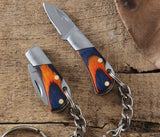 Stainless Steel Portable Mini Folding Knife