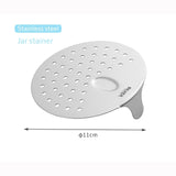 Manual Stainless Steel Easy Can Jar Opener