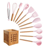 Silicone Non-Stick Spatula Cooking Tools Set