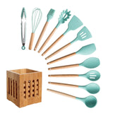 Silicone Non-Stick Spatula Cooking Tools Set