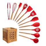 Silicone Non-Stick Spatula Cooking Tools Set