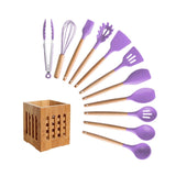 Silicone Non-Stick Spatula Cooking Tools Set