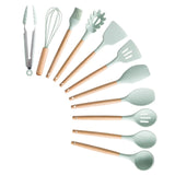 Silicone Non-Stick Spatula Cooking Tools Set