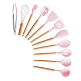 Silicone Non-Stick Spatula Cooking Tools Set