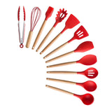 Silicone Non-Stick Spatula Cooking Tools Set